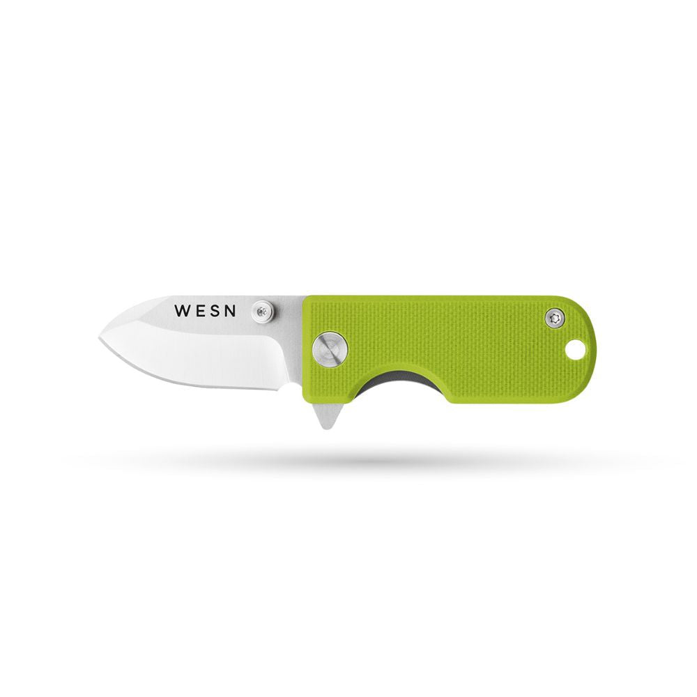 Mini Pocket Knife - Lime Green