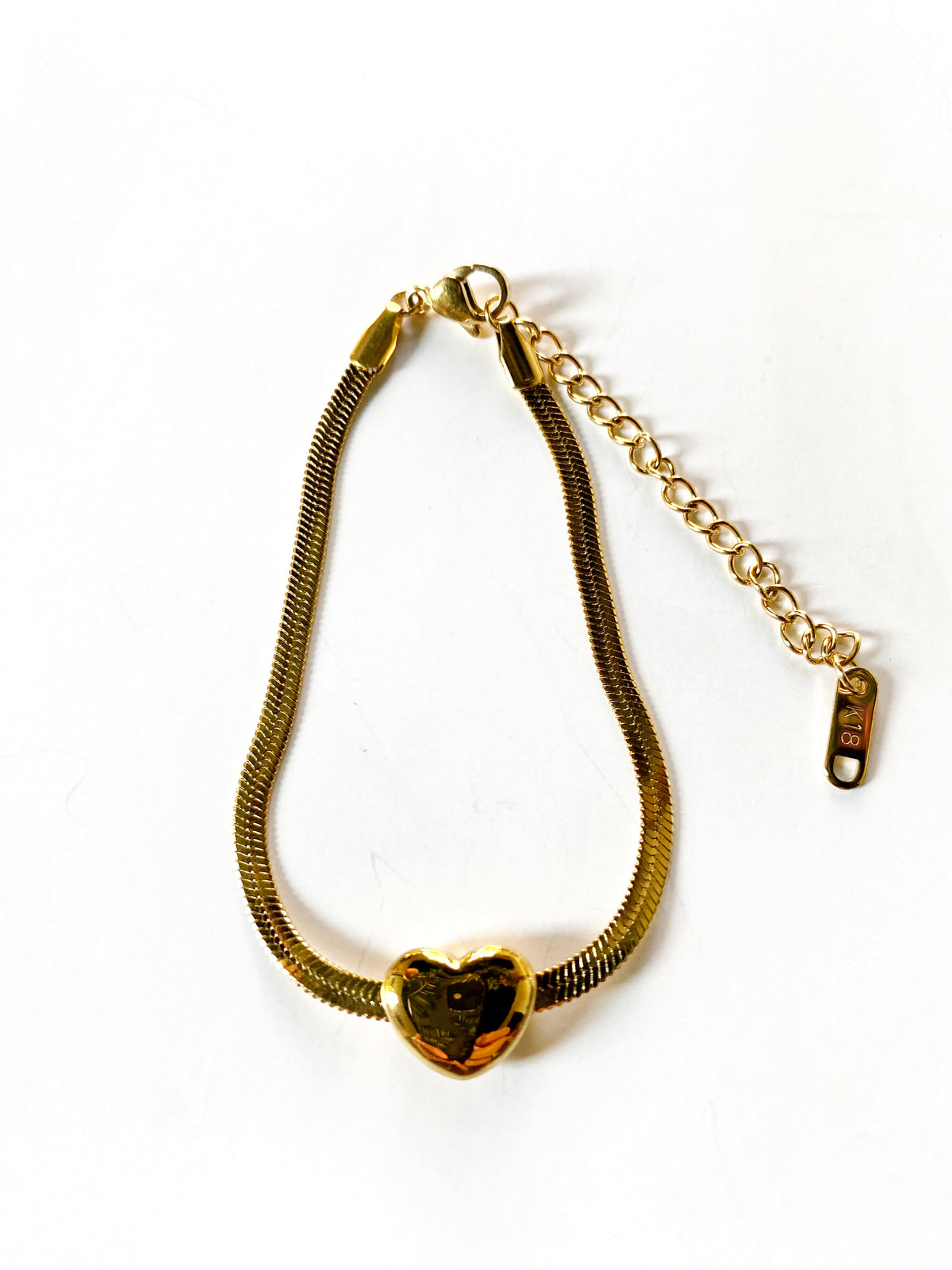 Davina Heart Bracelet