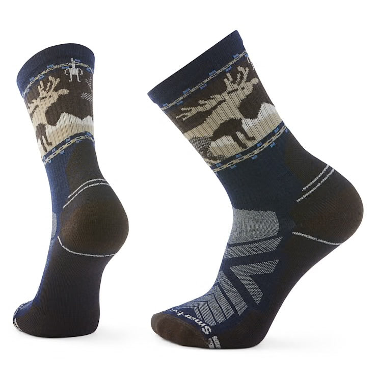 Hike LC Mountain “Moose” Crew - Deep Navy (092)