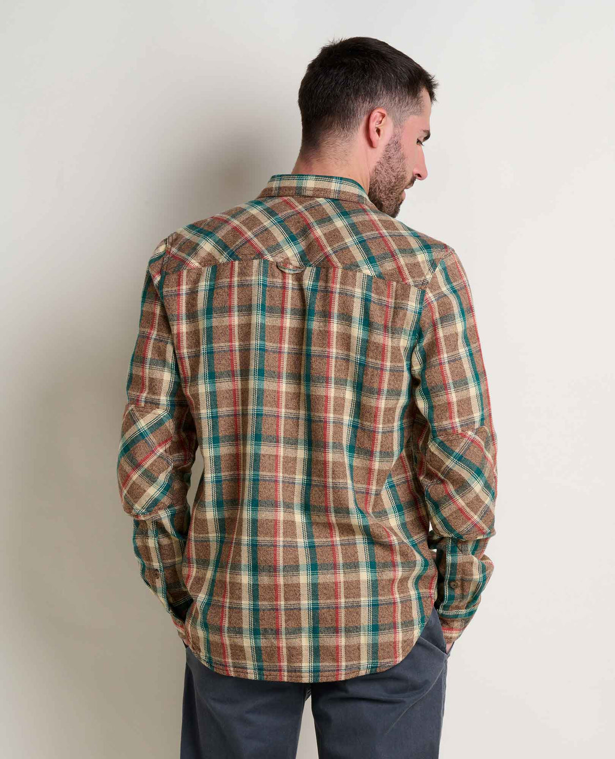 Ranchero LS Shirt - Chestnut II