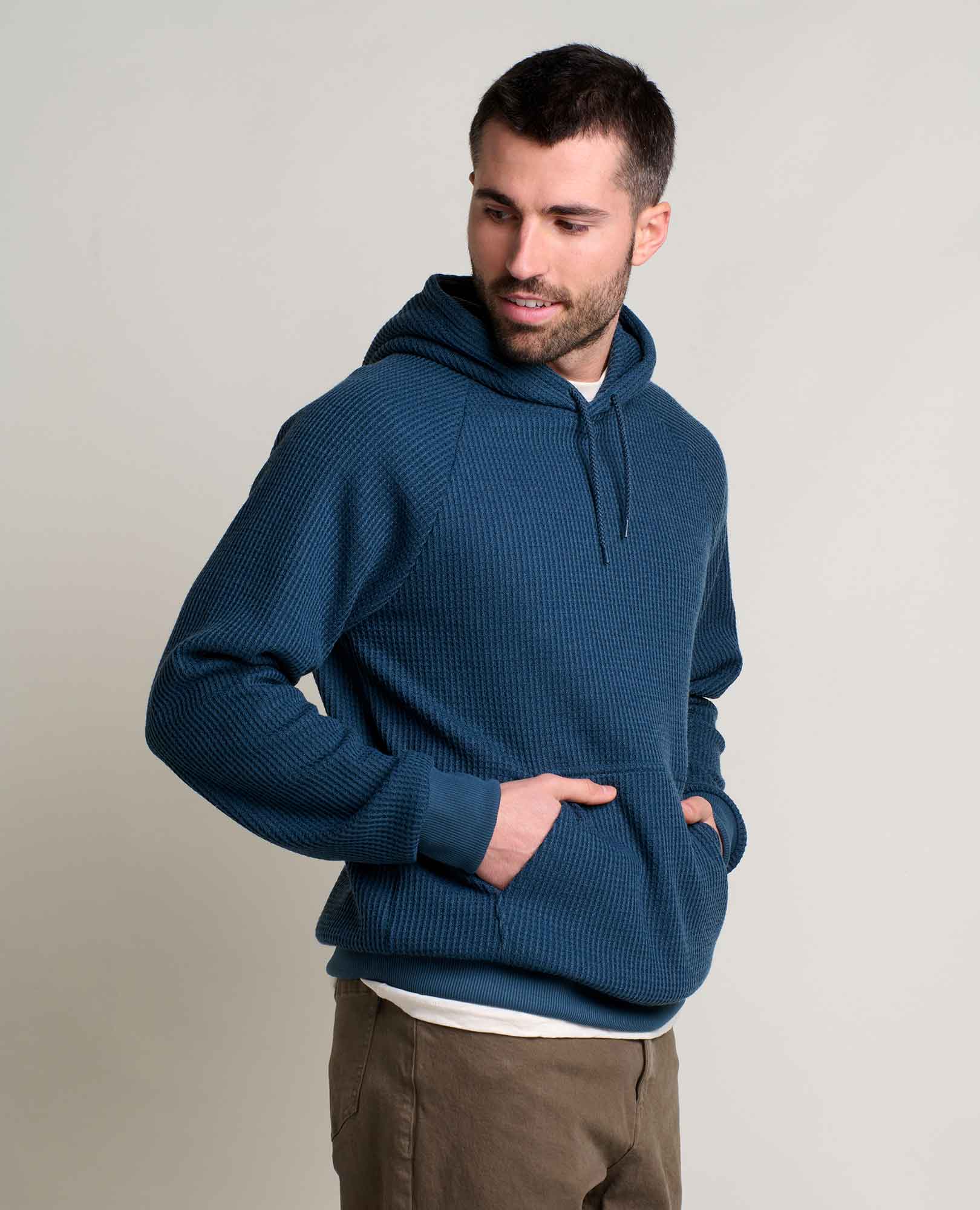 M’s Bitterroot LS Hoodie - Midnight