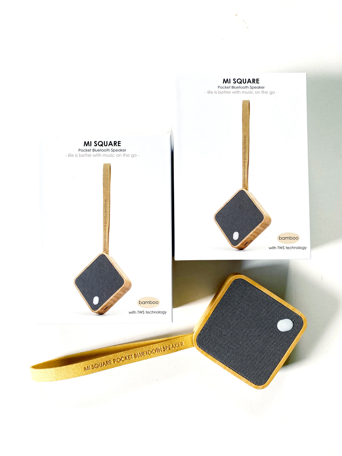 Ginkgo: MI Square Speaker