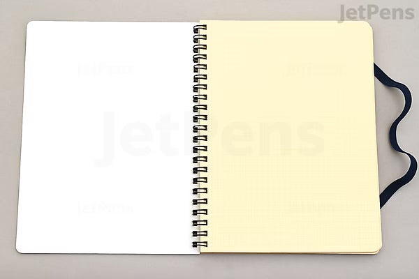 Rollbahn Spiral Notebook A5 (Black)