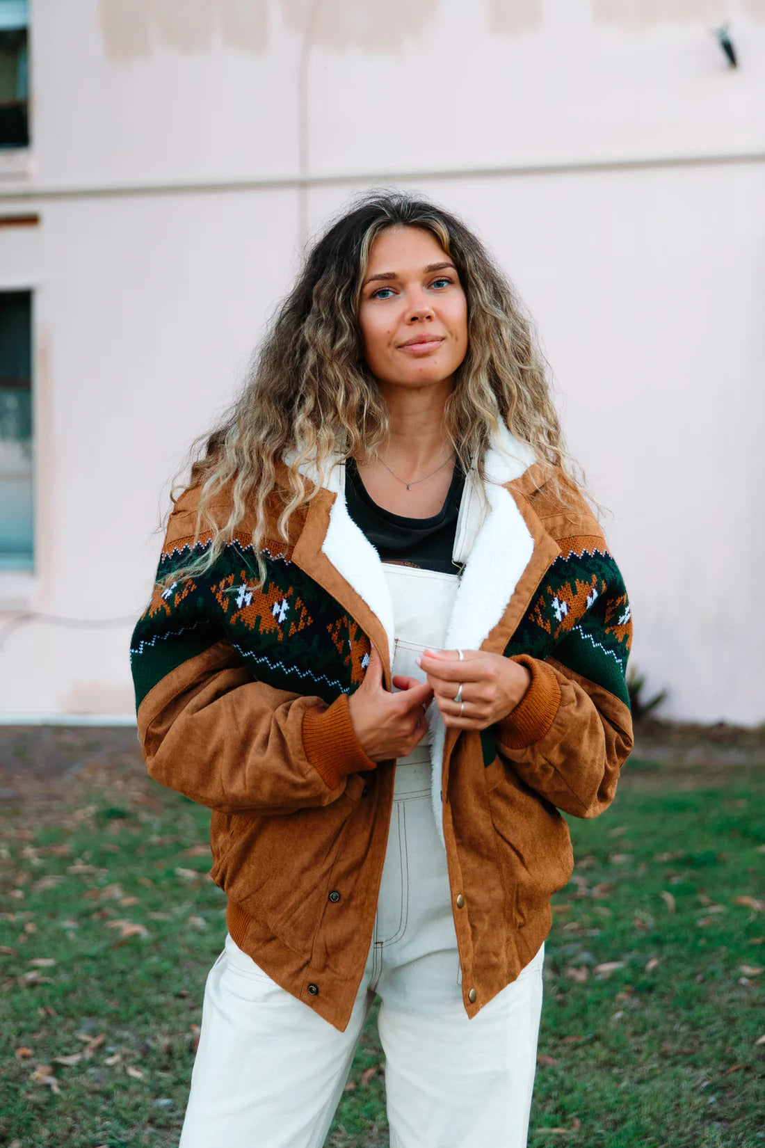 The Rarebird Jacket: Brown *Unisex