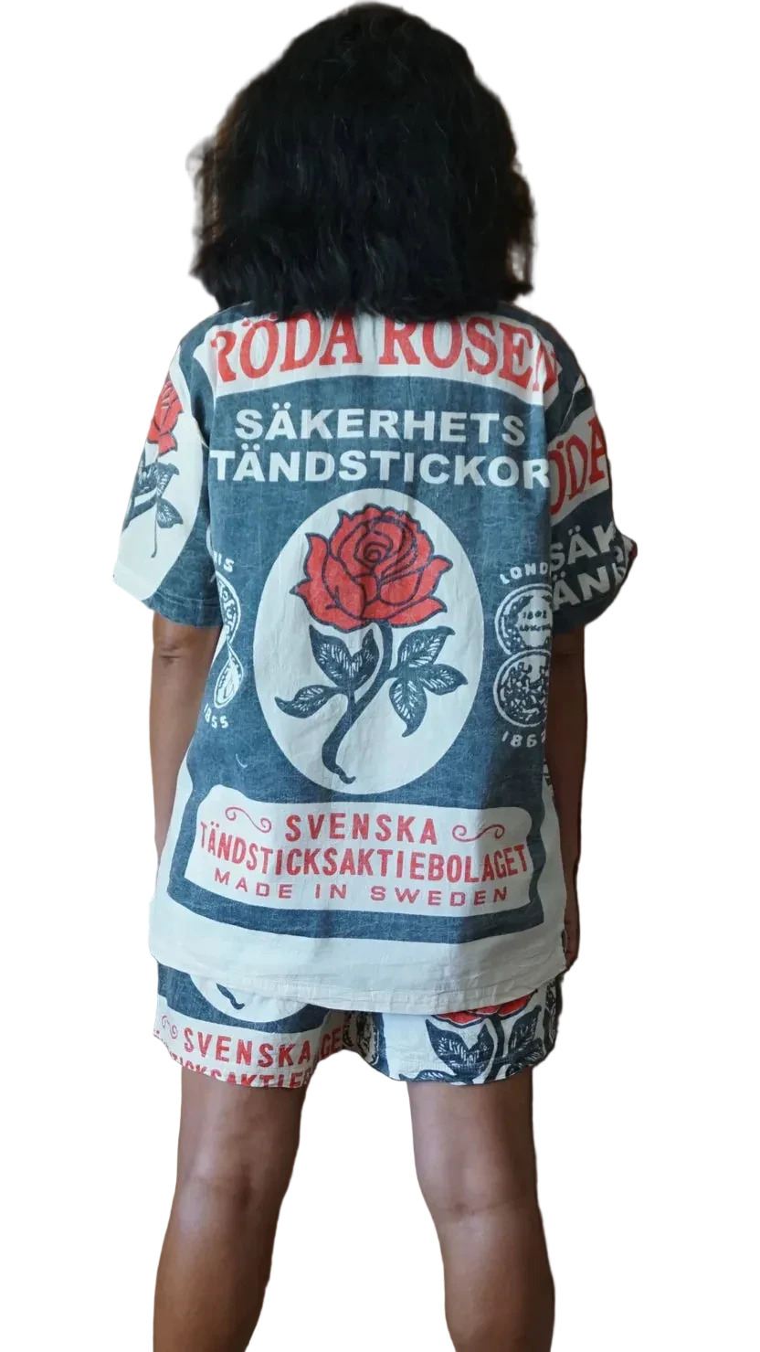 Black Rose Shirt Unisex