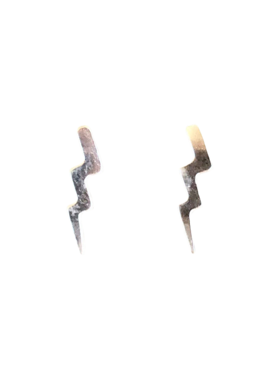 Kat Lightning Bolt Stud SINGLE