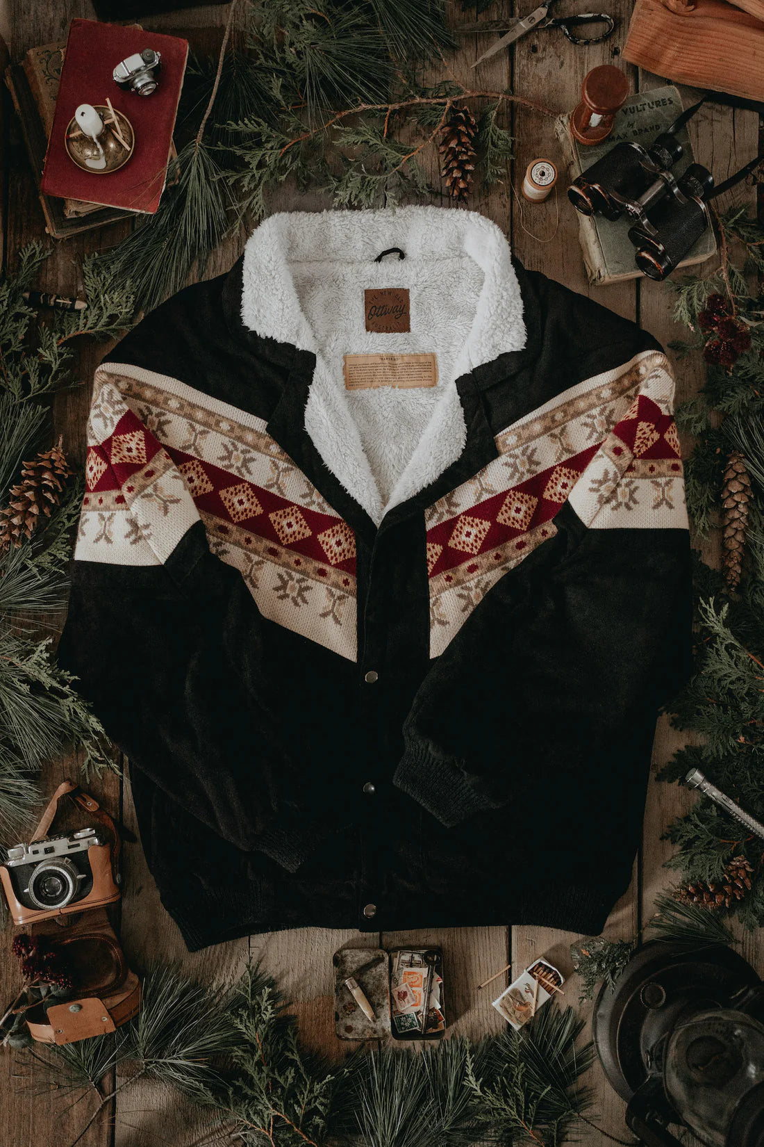 The Rarebird Jacket: Black *Unisex
