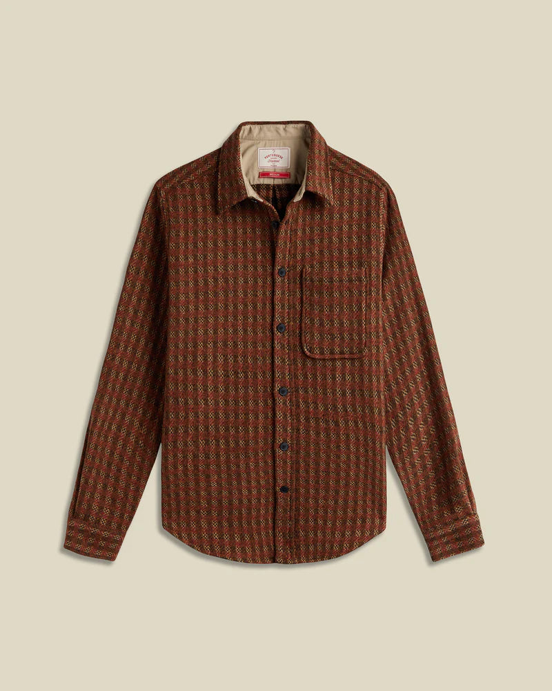 Merino Tweed - Brown