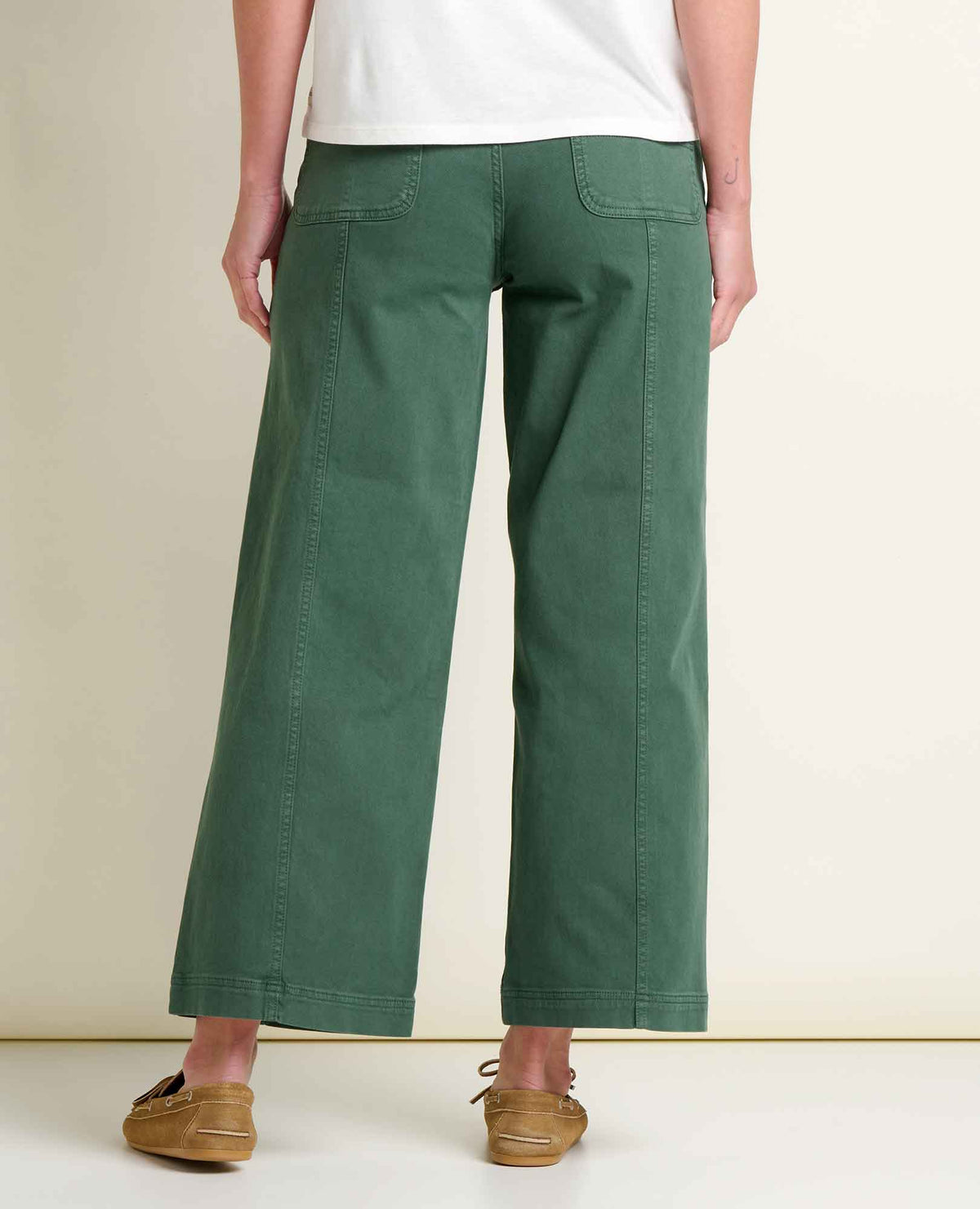 W’s Linden Canvas Pant - Cilantro (S26)