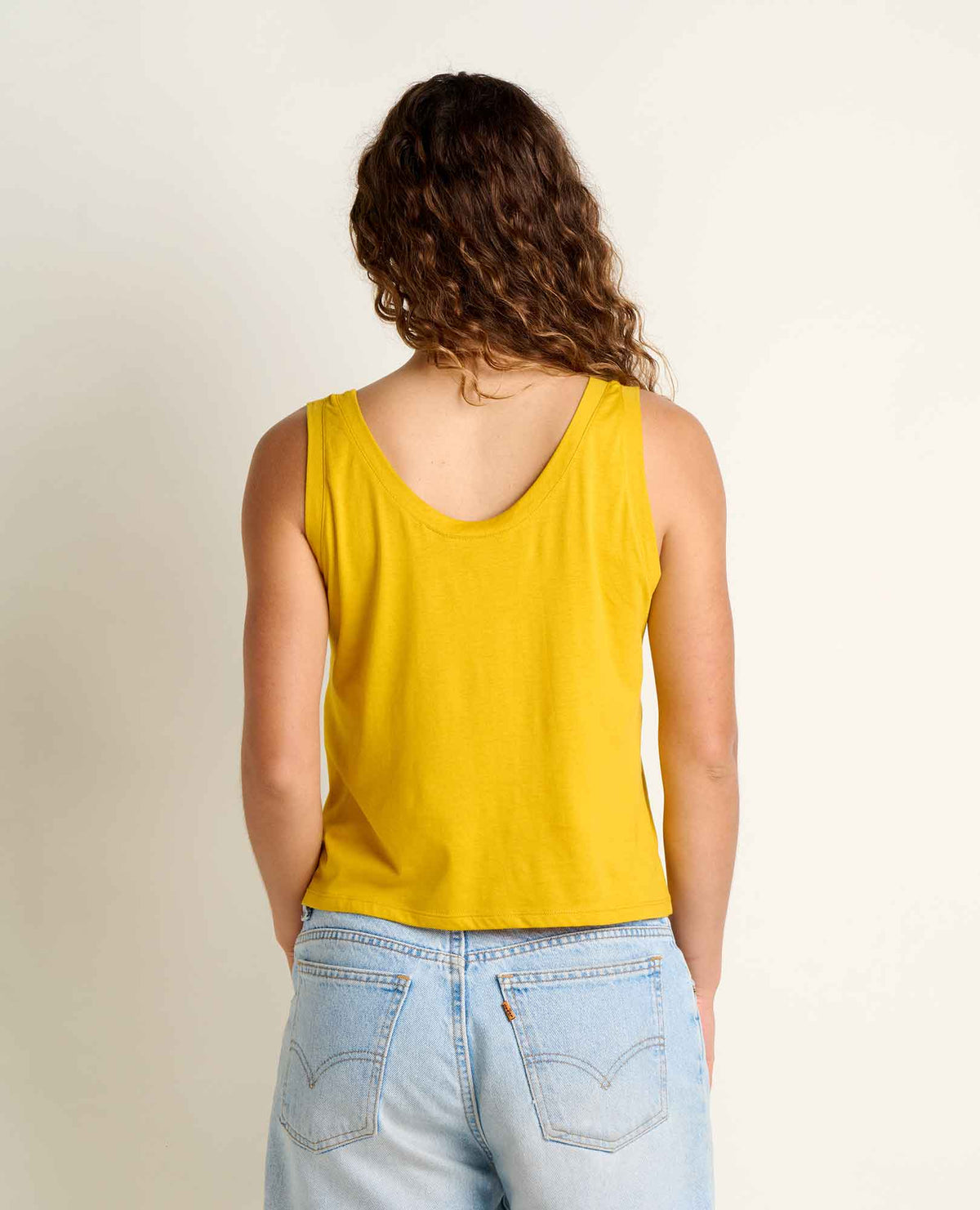 Whisper Tank - Gold (S26)