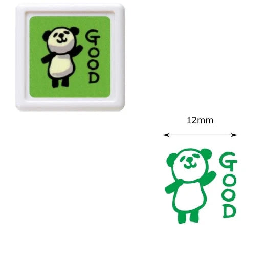 Stamp Panda mini pre-inked stamp 543009