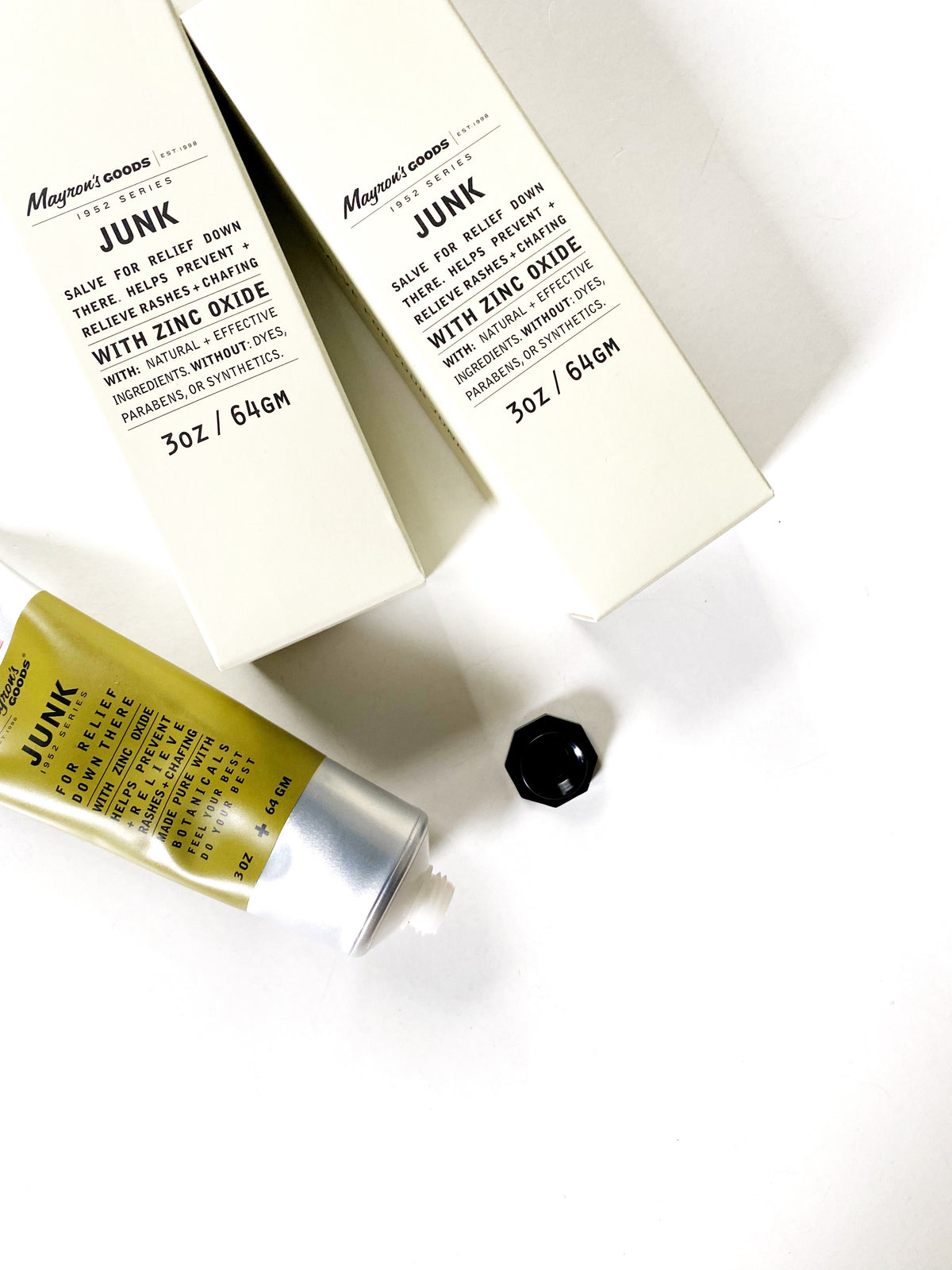 Mayron’s: Junk Salve