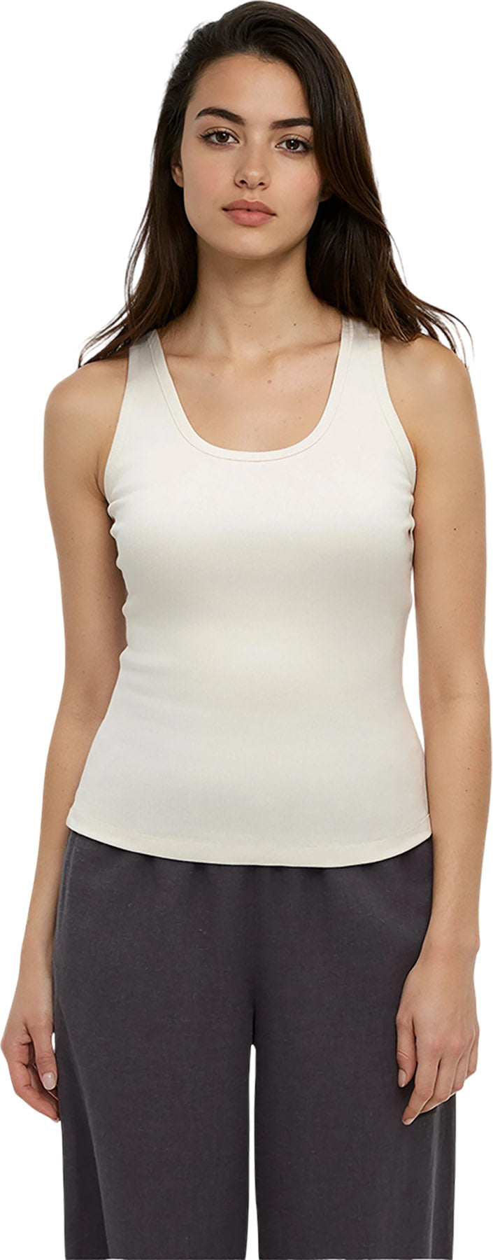 Dove Tank - Vintage White (S26)