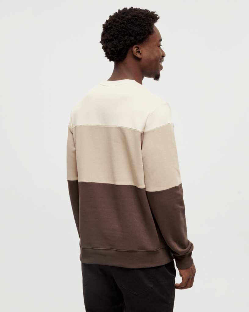 M’s Blocked Reynard Crew - Warm Oak / Birchwood / Kona