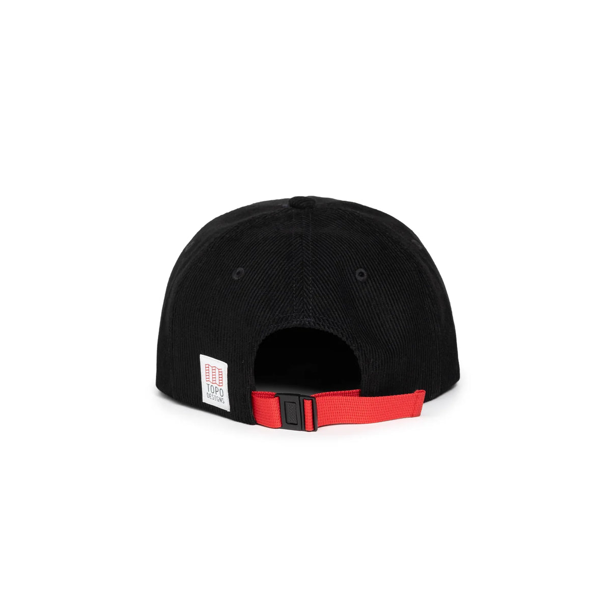Corduroy Hat “Alpine View” - Black (S26)
