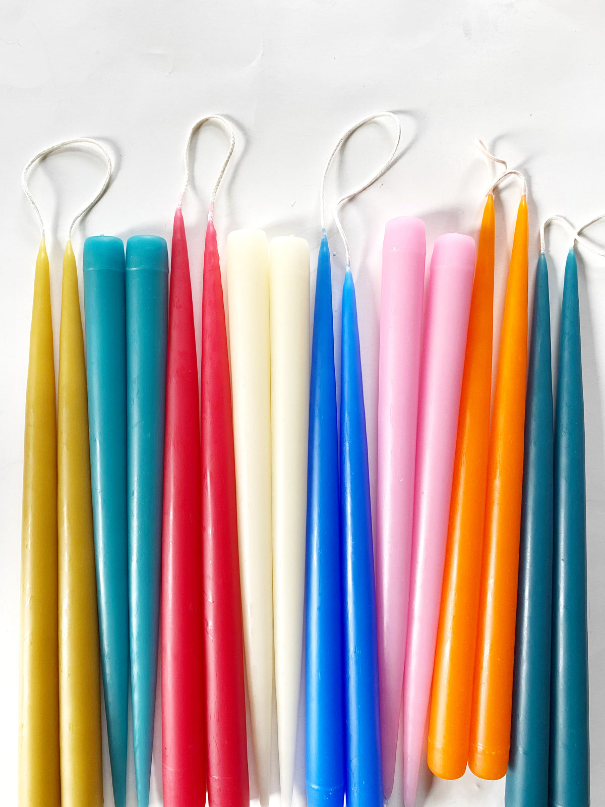 Taper Candle Pair 13”