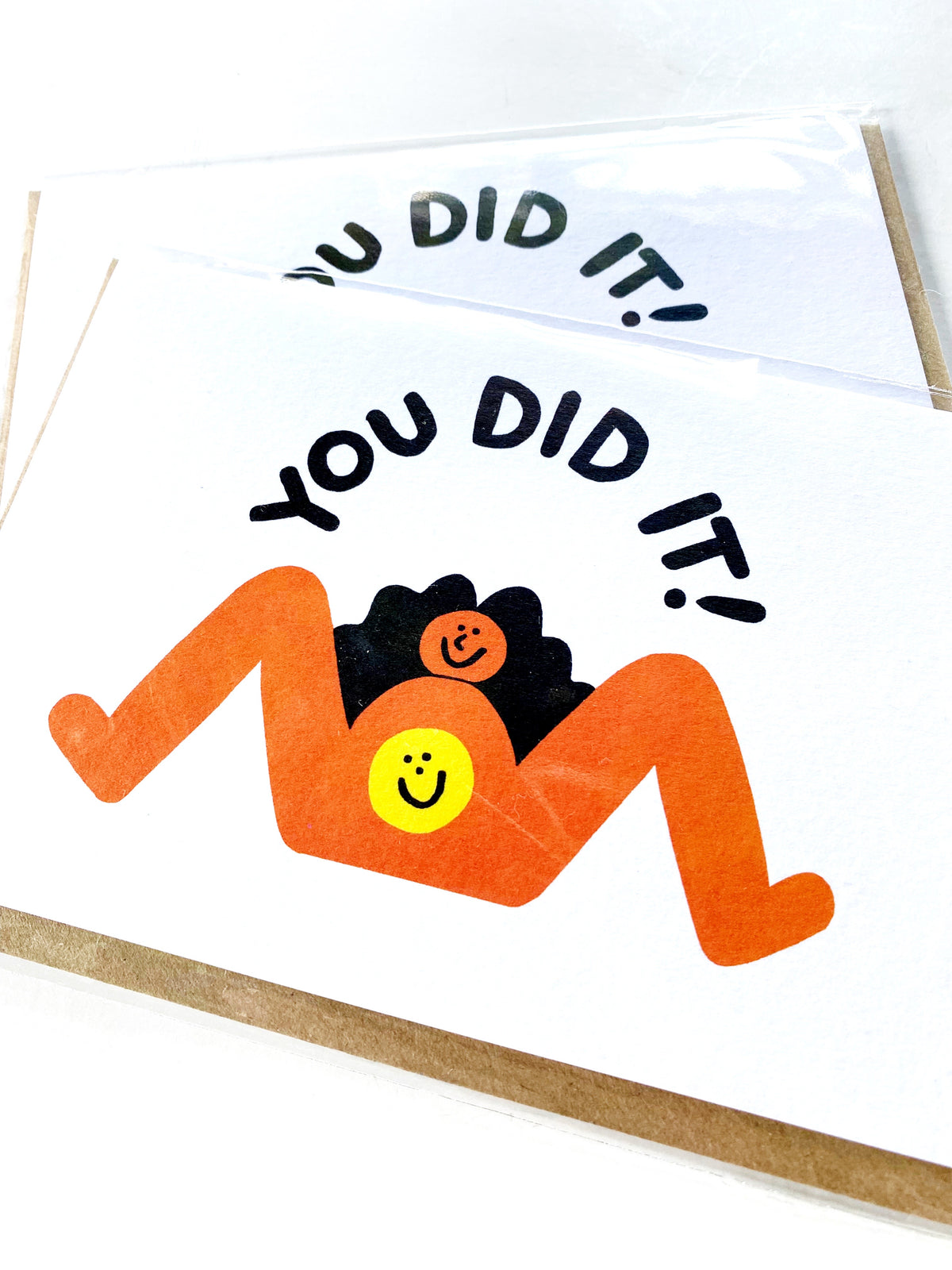 Yay you did it Greetings Card