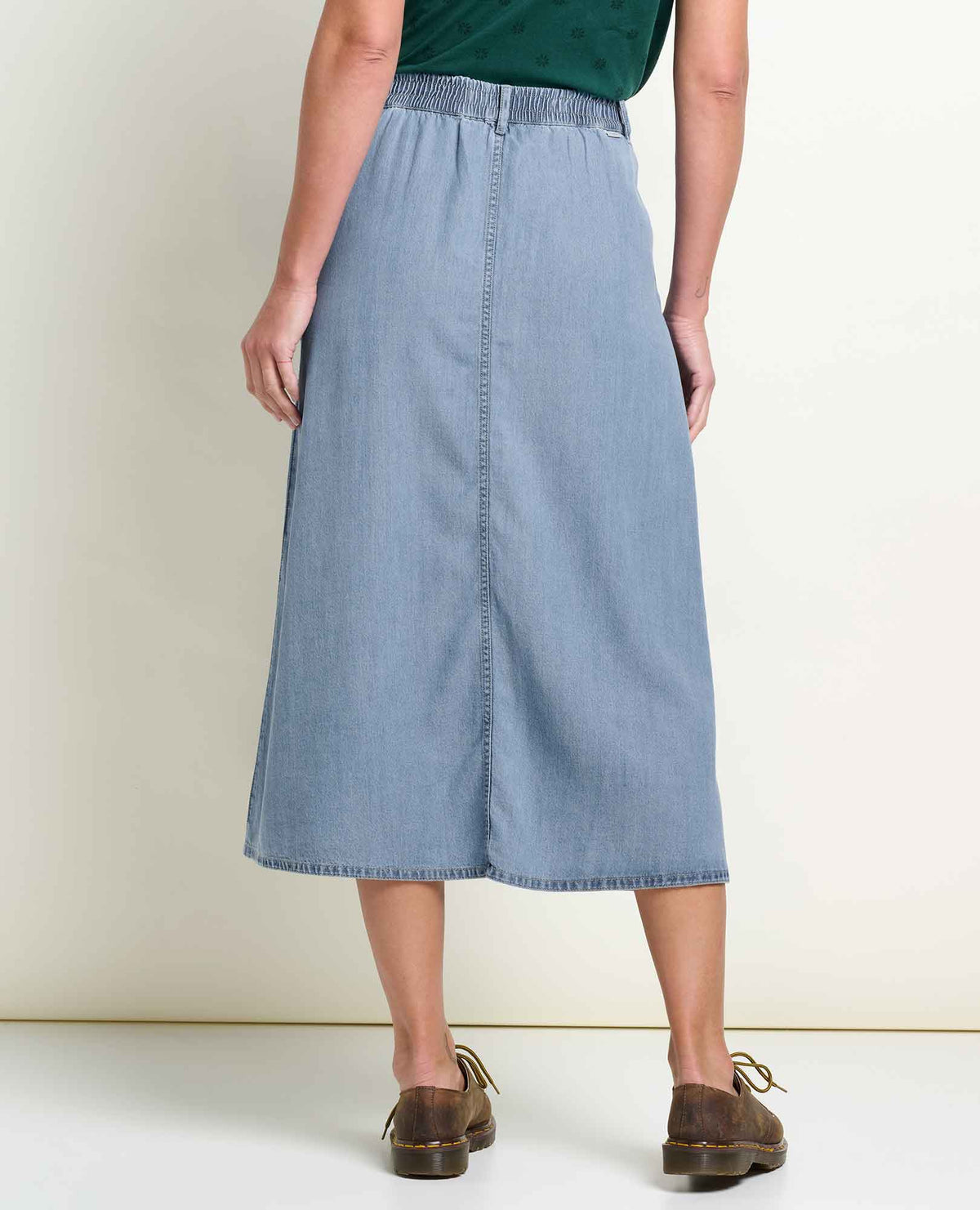 W’s Pinon Soft Denim Midi Skirt - Bar Harbor (F26)