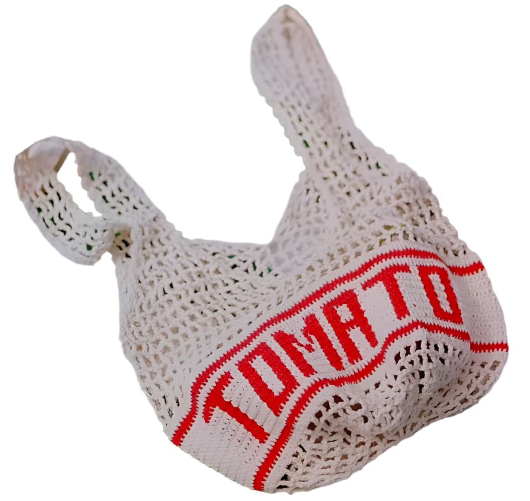 Possum Tomato Market Tote
