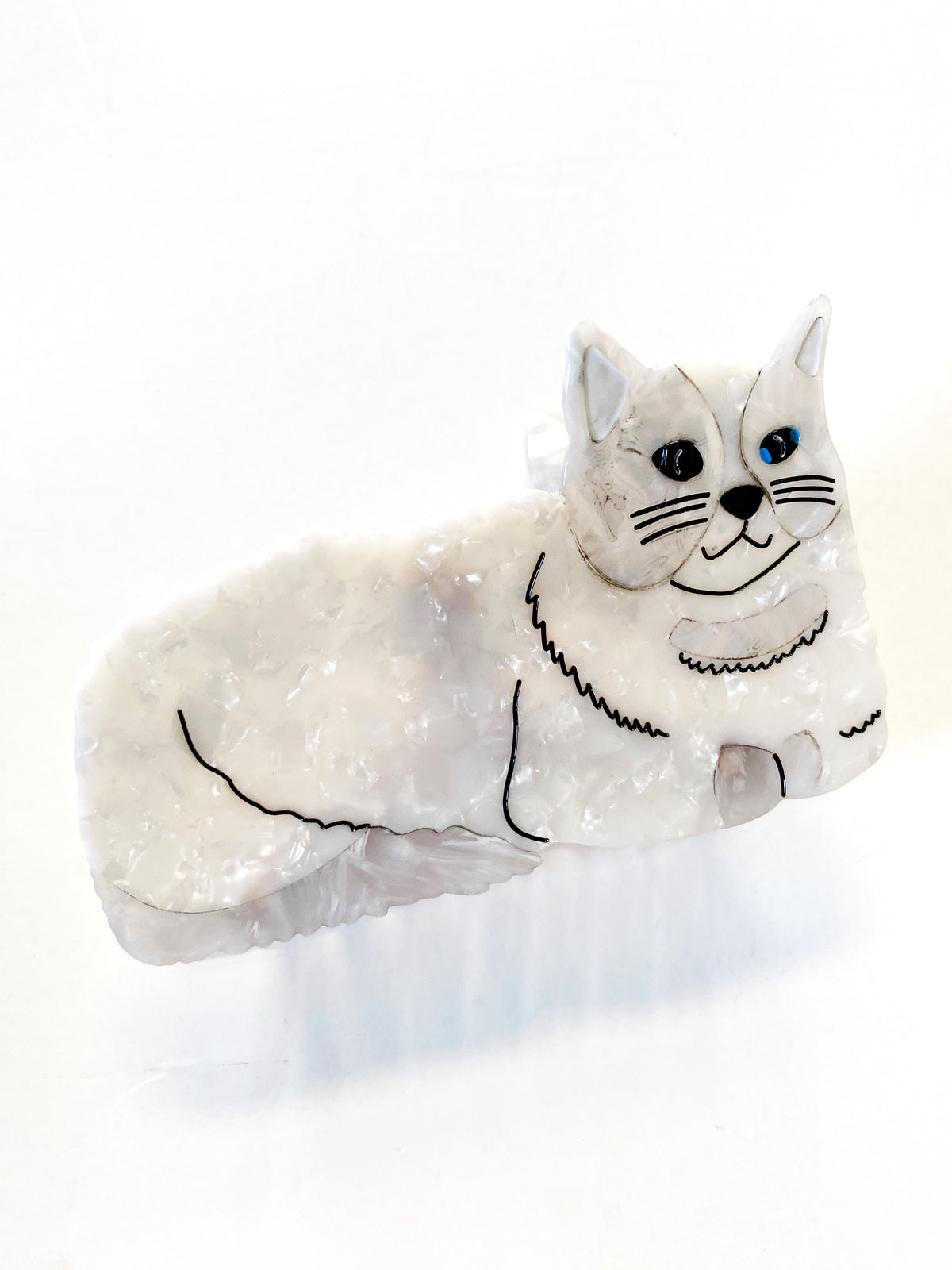 Ragdoll Cat Claw Hair Clip