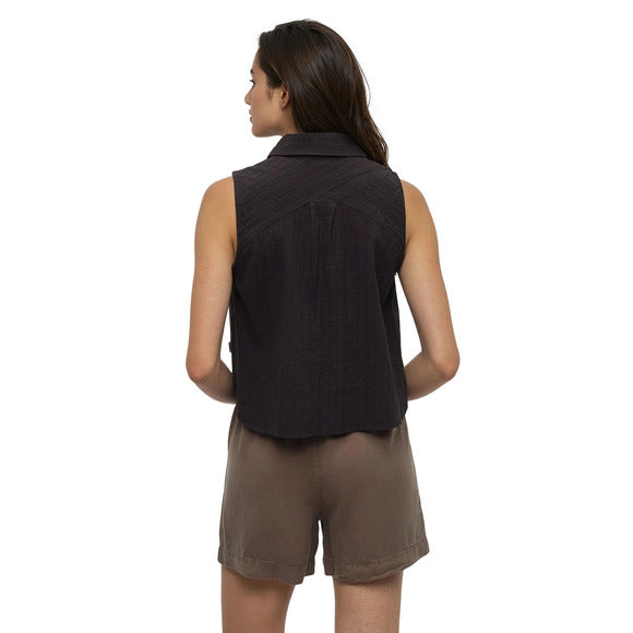 W Robins Shirt - Meteorite Black (S26)