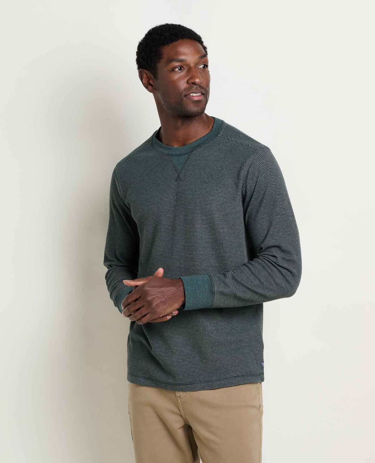 Framer II LS Crew - Serrano Pattern (F26)