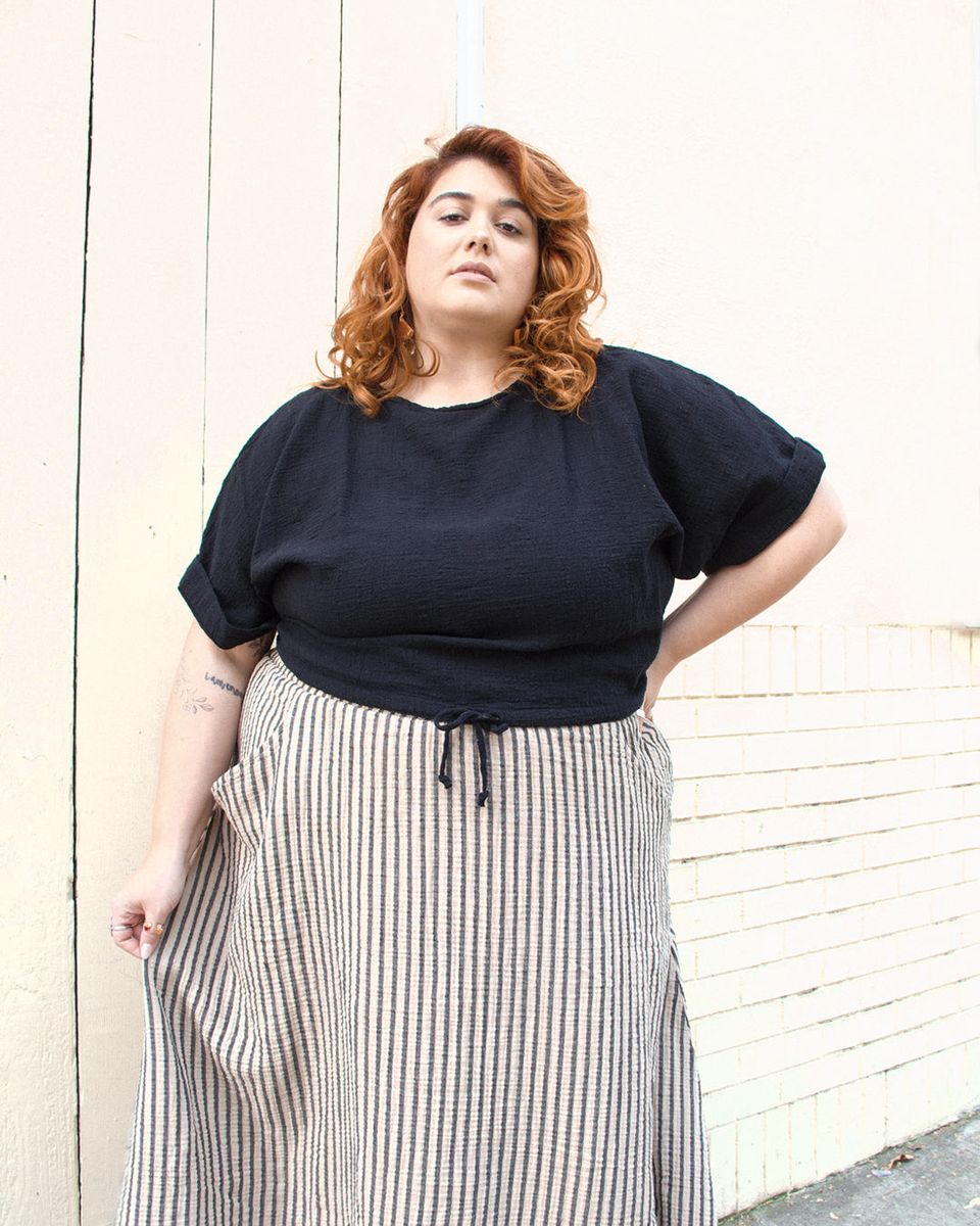 Anya Top Black