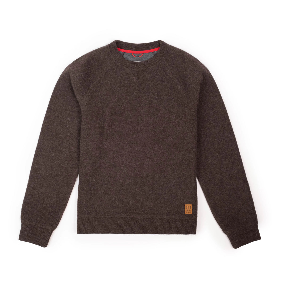 M’s Global Sweater - Chocolate