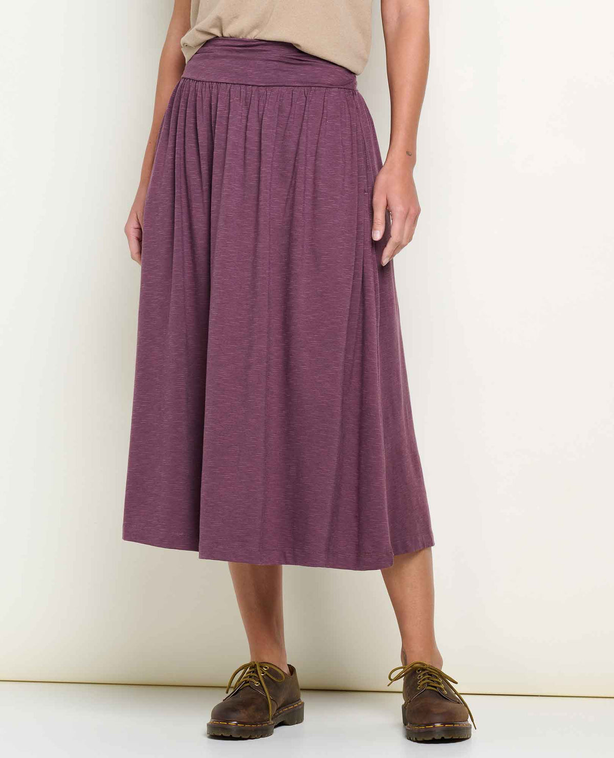 Chaka Midi Skirt - Huckleberry (F26)