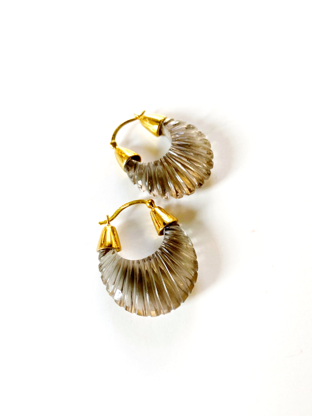 ETTIENNE EARRINGS SMOKY