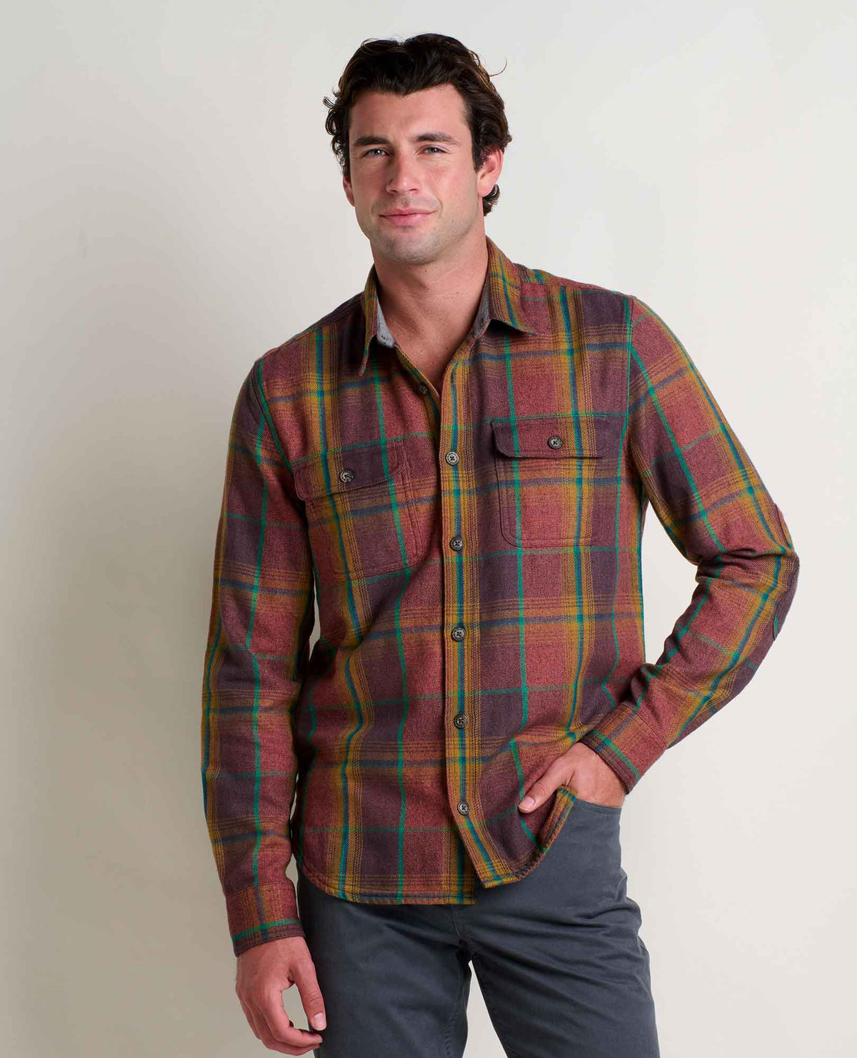 Ranchero LS Shirt - Cinnamon