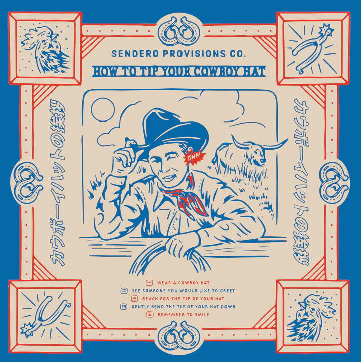 Tip Your Hat Bandanna