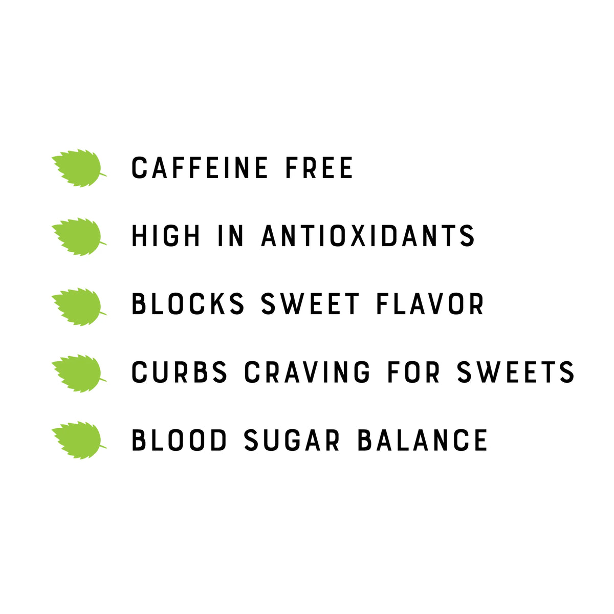 Sugarproof Tea - Caffeine-Free Tea For Sugar Cravings