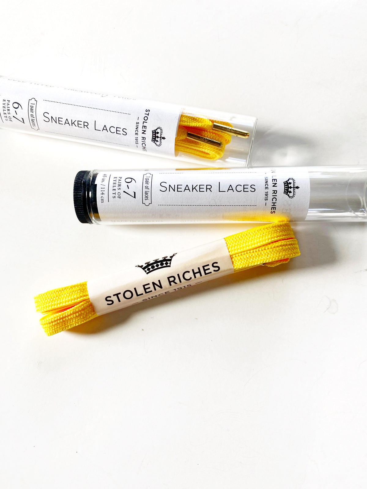 Stolen Riches Shoe Laces assorted