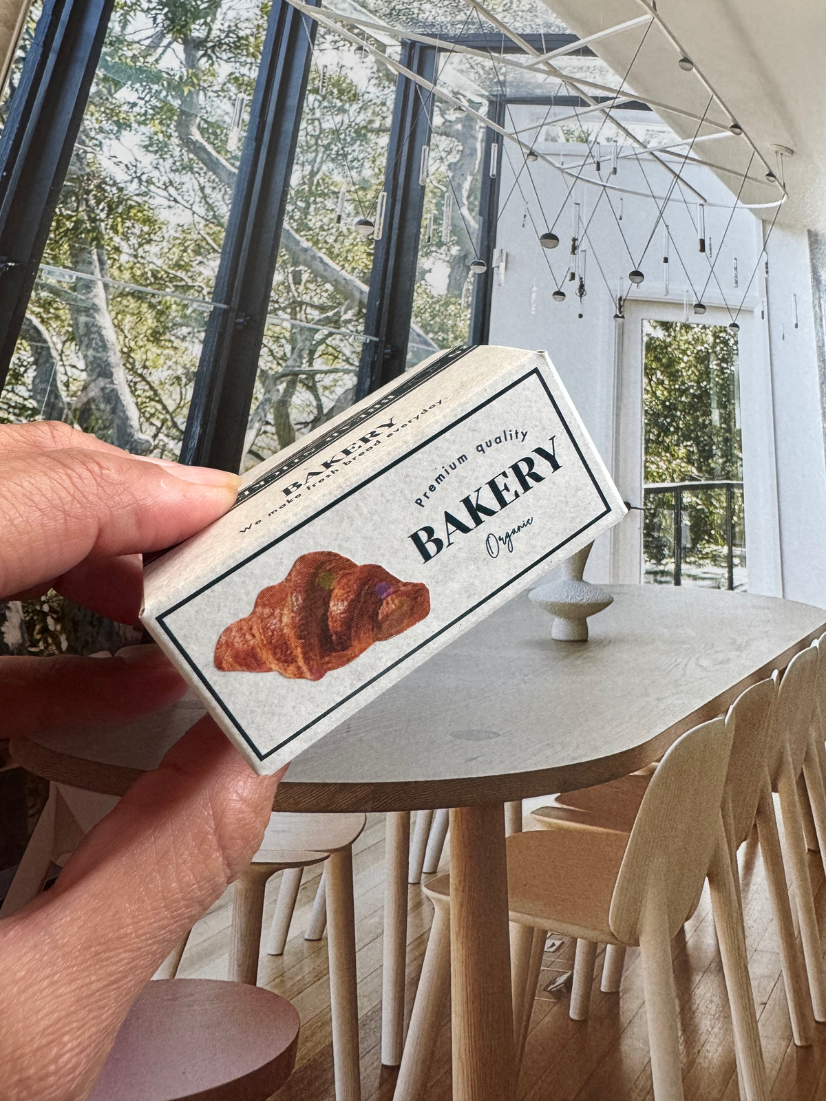 Sticker Box - Bakery