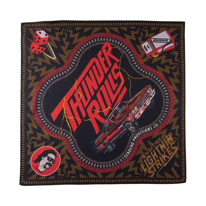 Thunder Rolls Bandanna