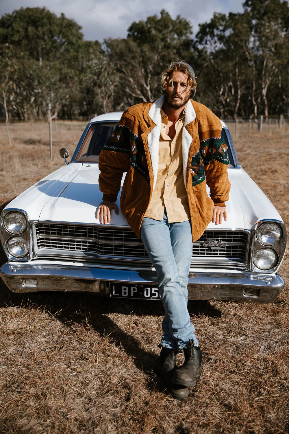 The Rarebird Jacket: Brown *Unisex