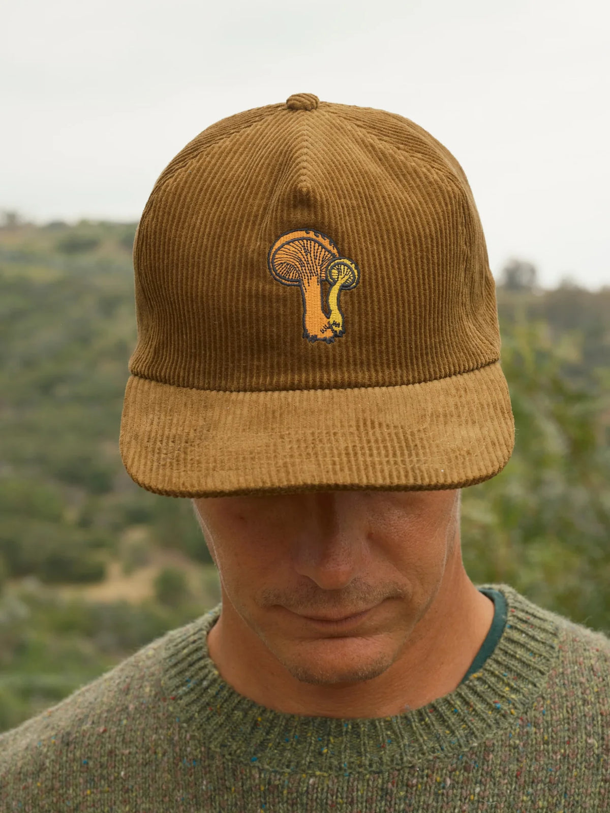 Field Guide Hat - Olive Corduroy