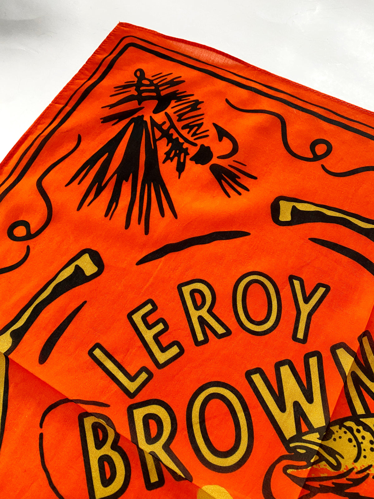 Leroy Brown Bandana
