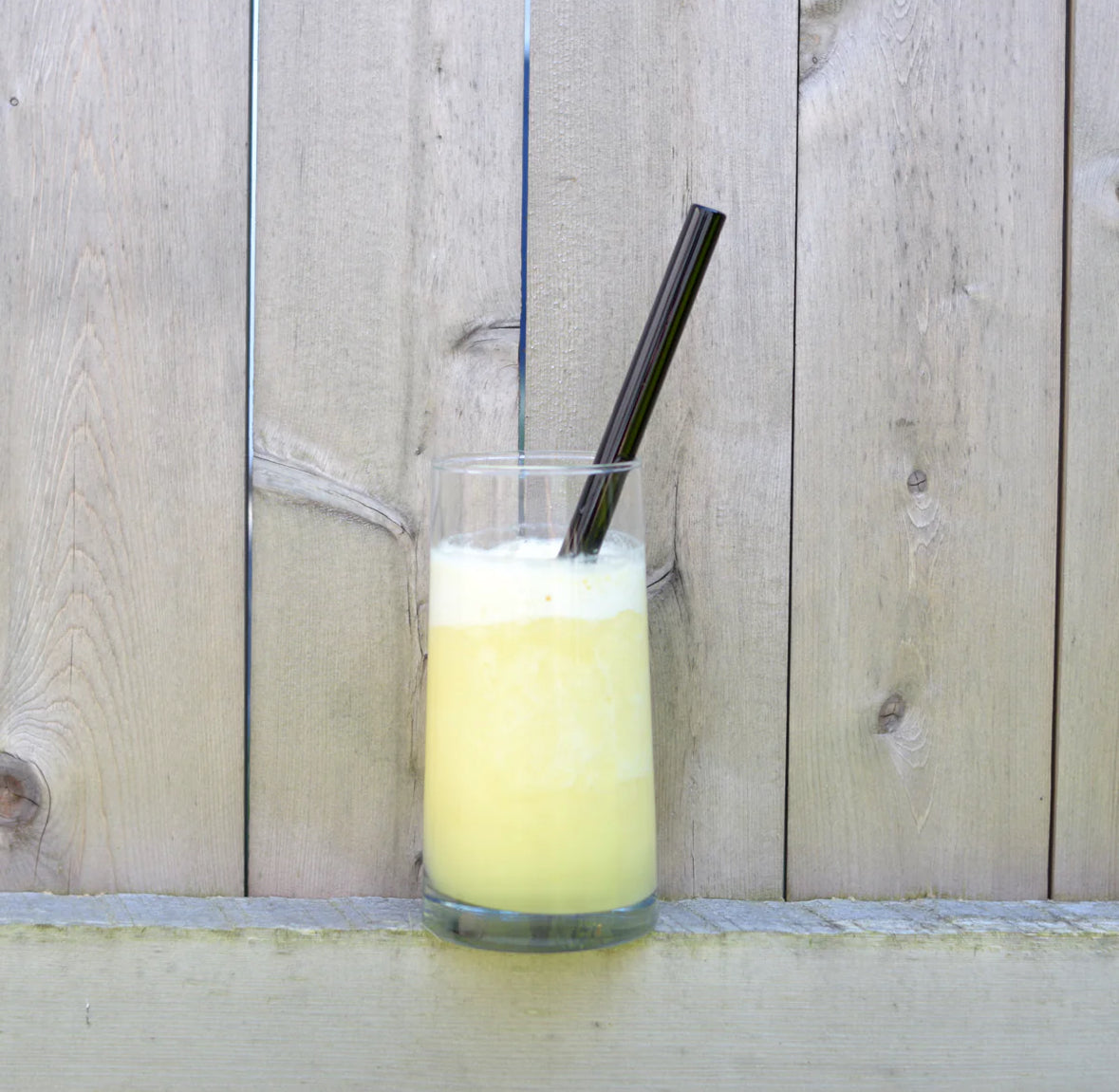 Borosilicate Glass Straw (9” x .47) (Smoothie)
