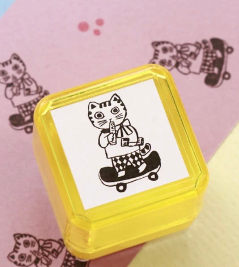 Yumi Kitagishi Collab Push Button Stamp