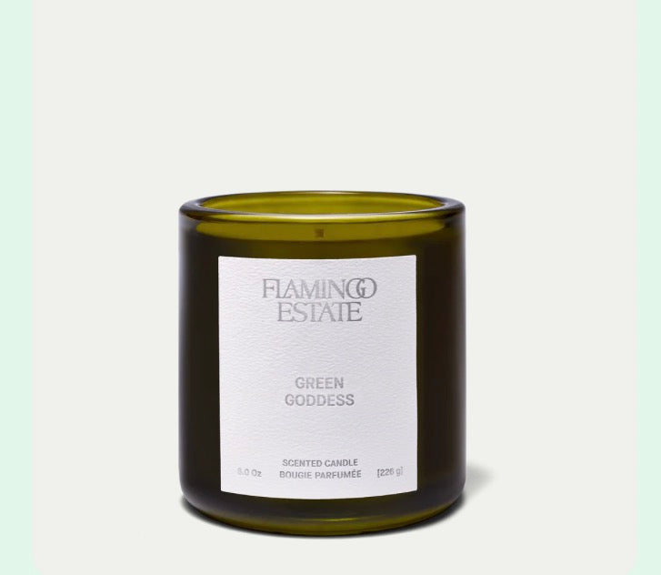 Flamingo: Green Goddess Candle 8oz
