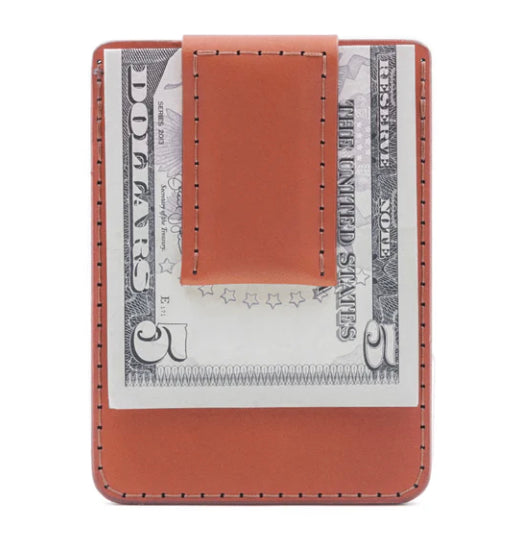 Woolly Made: Money Clip Wallet