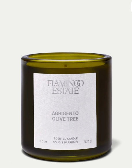 Flamingo: Agrigento Olive Candle 8oz