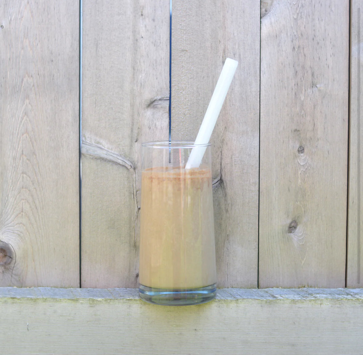 Borosilicate Glass Straw (9” x .47) (Smoothie)