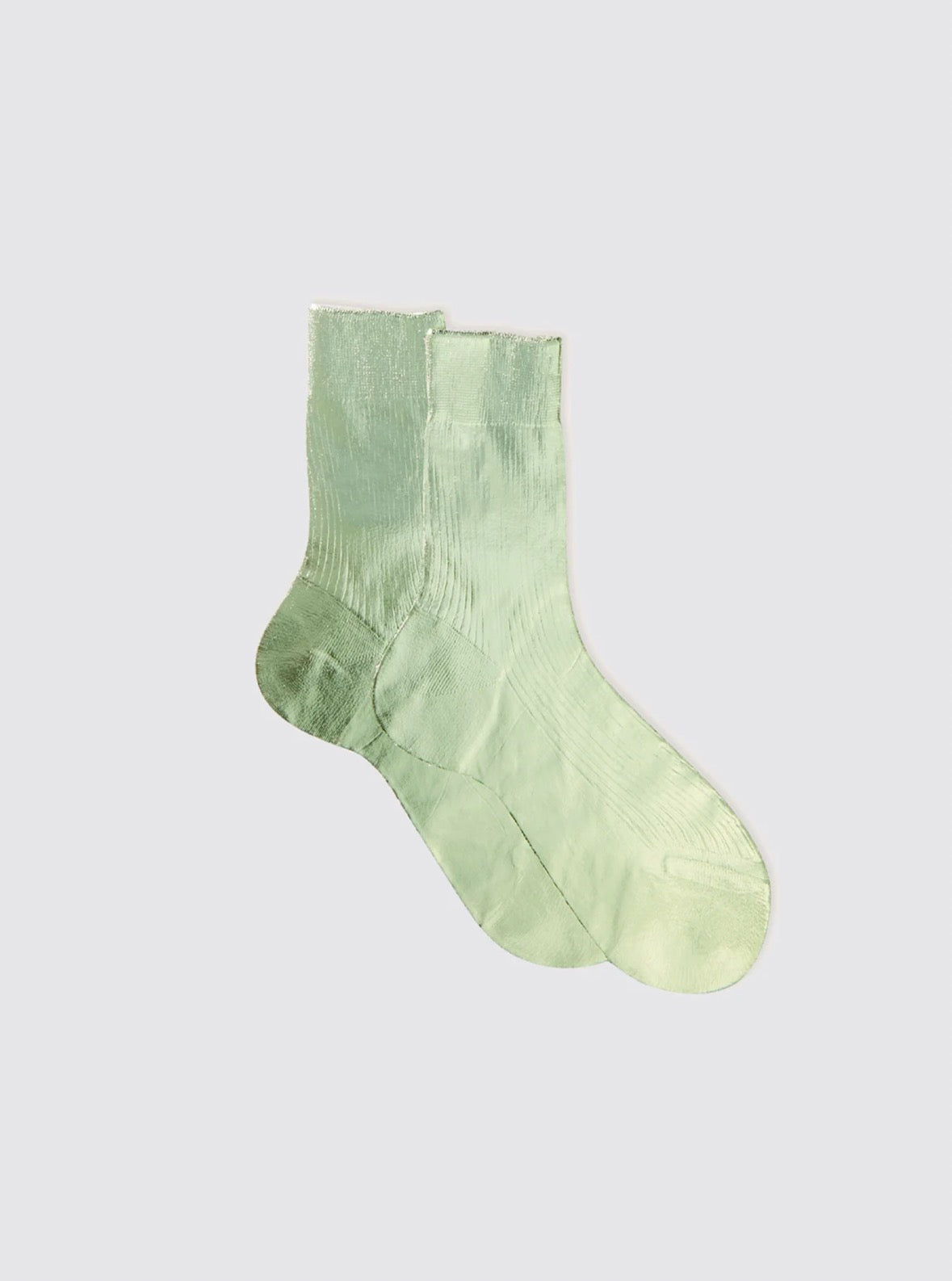 One Ribbed Laminated - Verdino