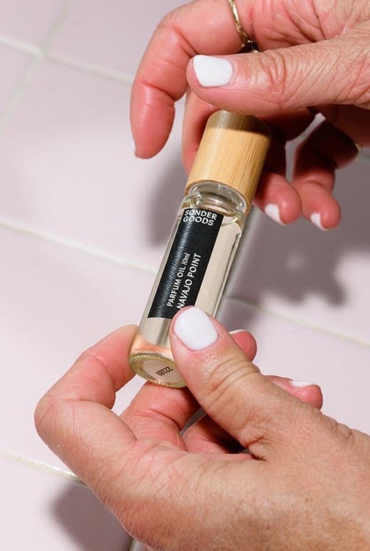 Sonder Goods Roll-On Perfume – Connemara | Nutmeg, Lemon, Patchouli | Made in USA