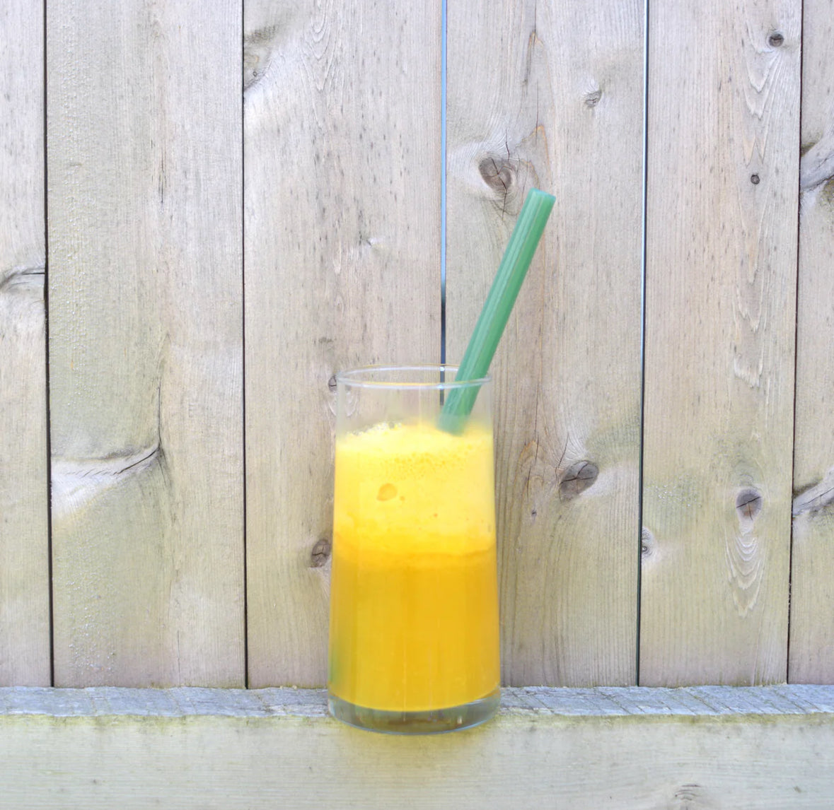 Borosilicate Glass Straw (9” x .47) (Smoothie)