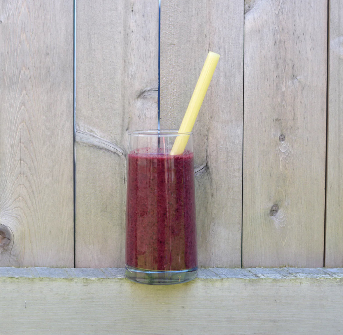 Borosilicate Glass Straw (9” x .47) (Smoothie)