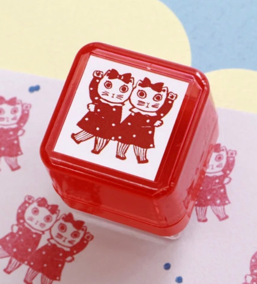 Yumi Kitagishi Collab Push Button Stamp